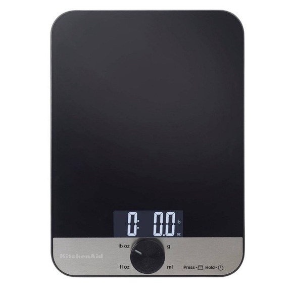 KITCHEN AID digital glass top kitchen scale - Picture 1 of 7